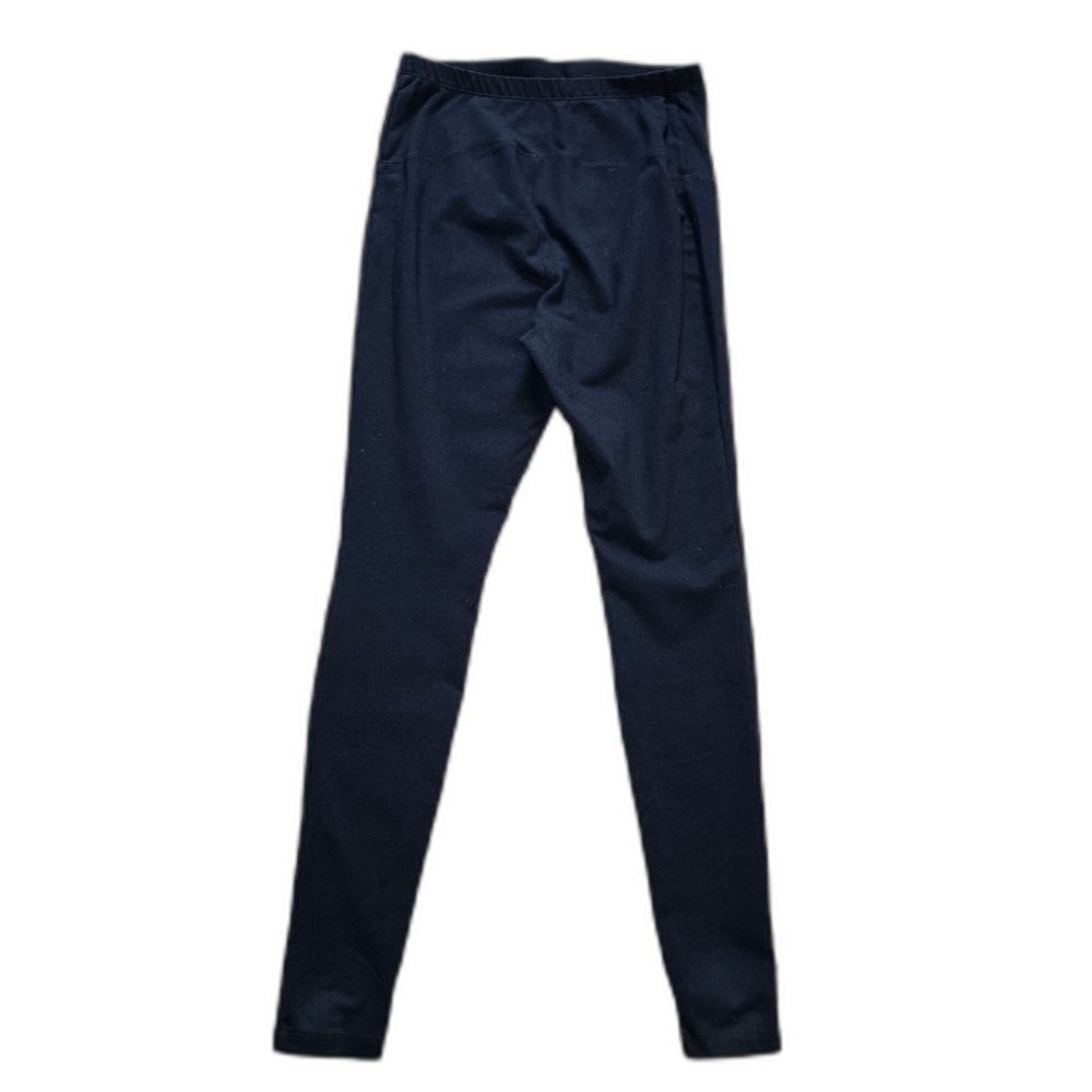 Old Navy Maternity Full-Panel Active Leggings - Navy - Picture 4 of 5